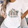 Retro Floral True Story He Is Risen Easter Day Quote Shirt t-shirt