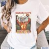 Retro Funny Donald Trump Kansas City Chiefs Football Player Shirt t-shirt