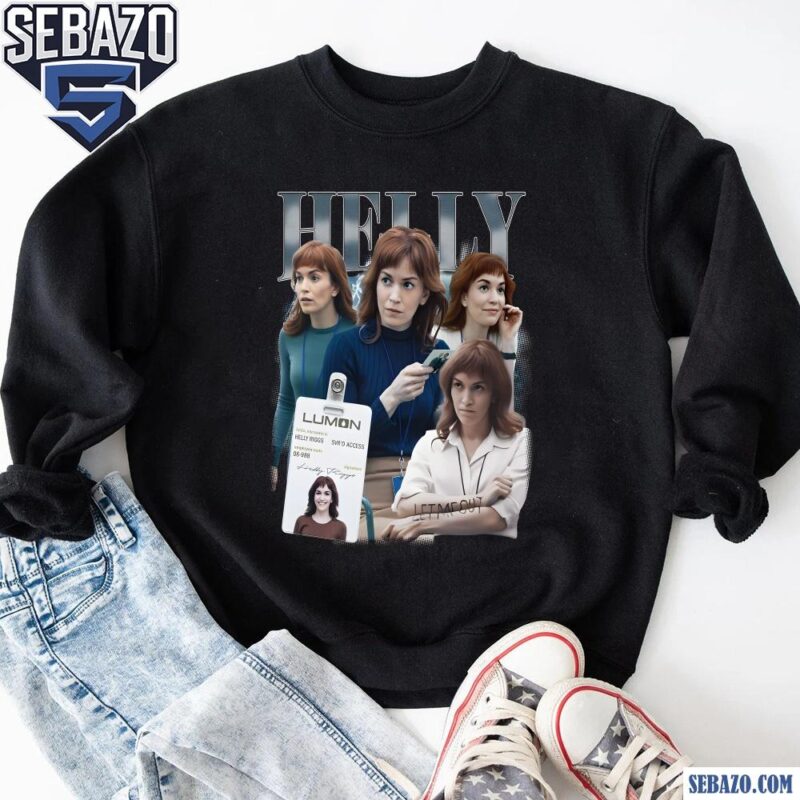 Retro Helly Riggs Severance Office Tv Series Shirt sweatshirt