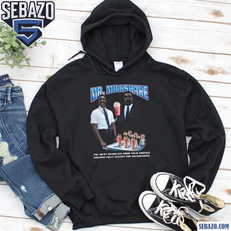 Retro Mr Milkshake Severance Apple Tv Series Shirt hoodie