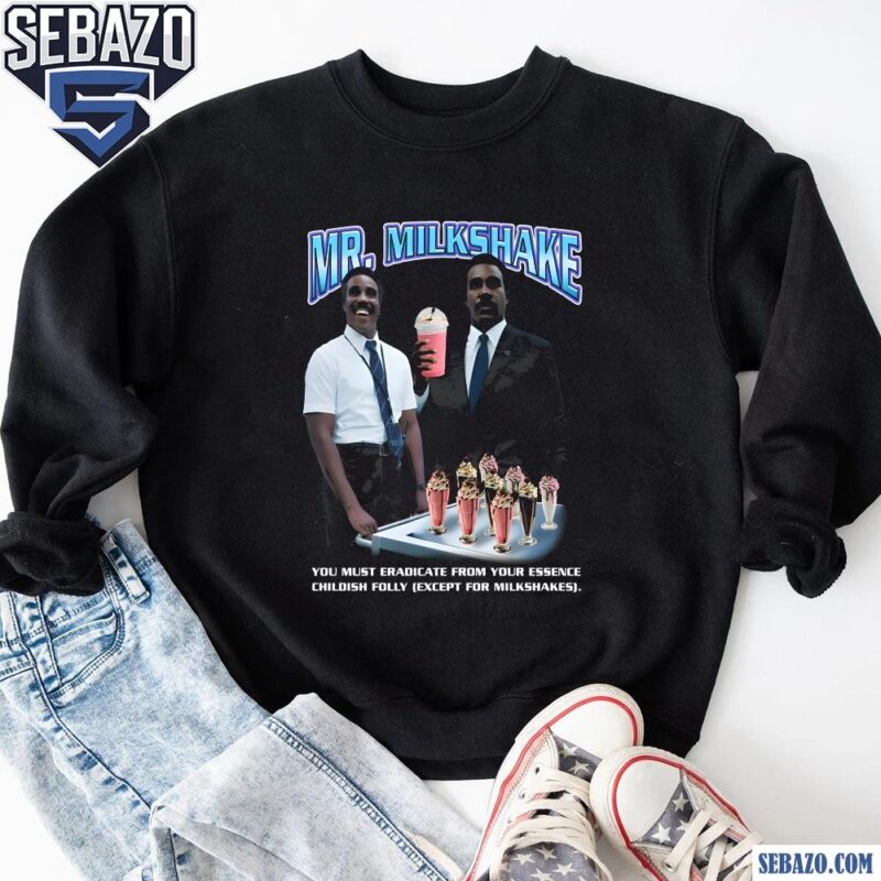 Retro Mr Milkshake Severance Apple Tv Series Shirt sweatshirt