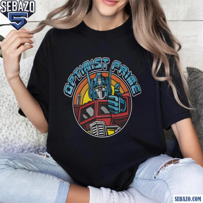 Retro Optimus Prime Thumbs Up Shirt t-shirt