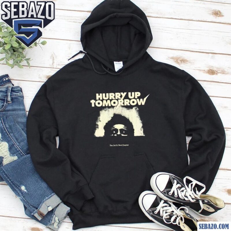 Retro The Weeknd Hurry Up Tomorrow The 3Rd And Final Chapter Shirt hoodie