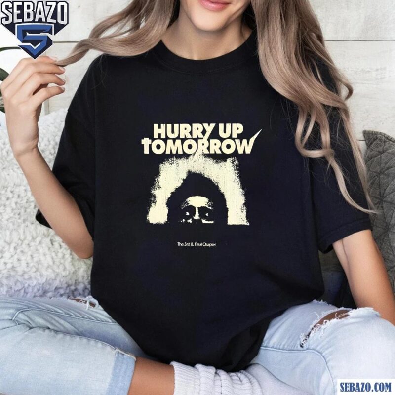 Retro The Weeknd Hurry Up Tomorrow The 3Rd And Final Chapter Shirt t-shirt