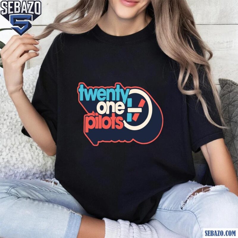 Retro Twenty One Pilots Logo Shirt t-shirt