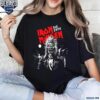 Retro Vintage 90S Iron Maiden Est 1975 Shirt t-shirt