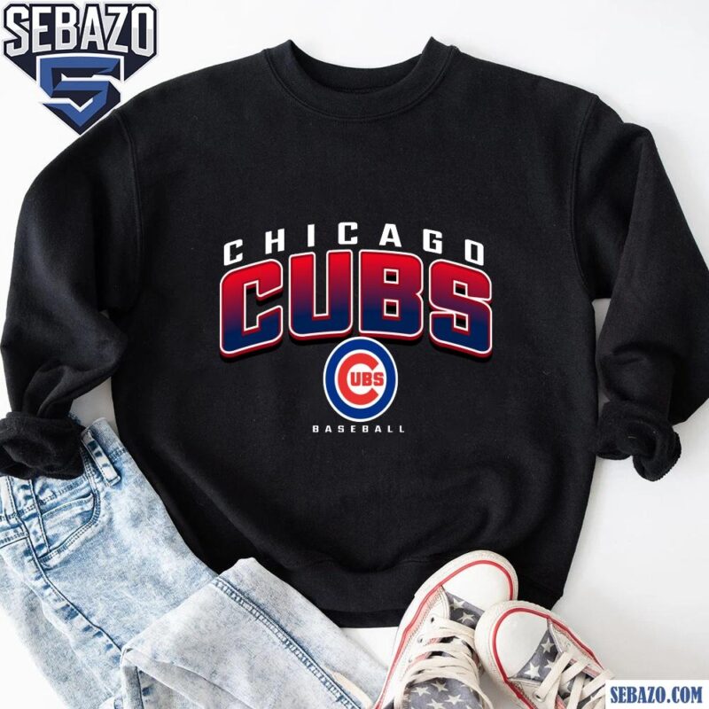 Retro Vintage Chicago Cubs Baseball Logo Shirt sweatshirt