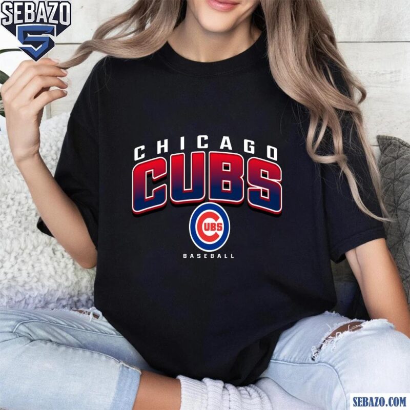 Retro Vintage Chicago Cubs Baseball Logo Shirt t-shirt