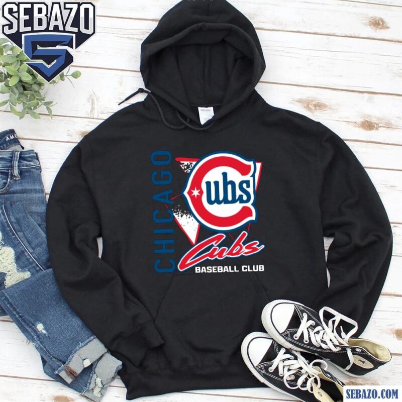 Retro Vintage Chicago Cubs Logo Baseball Club Shirt hoodie