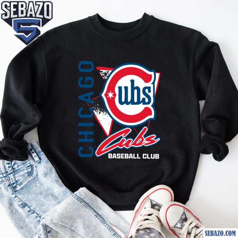 Retro Vintage Chicago Cubs Logo Baseball Club Shirt sweatshirt