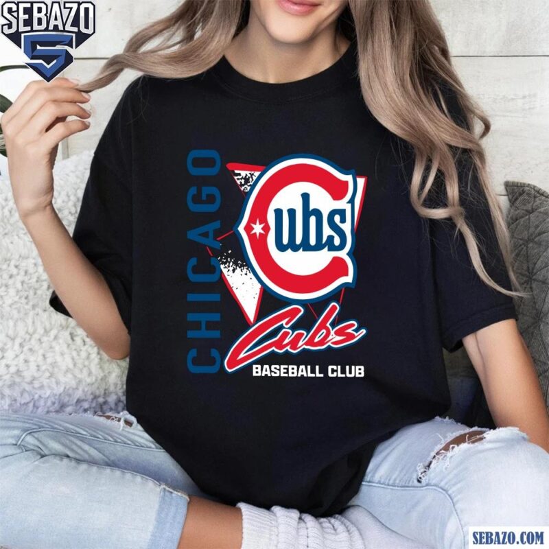 Retro Vintage Chicago Cubs Logo Baseball Club Shirt t-shirt