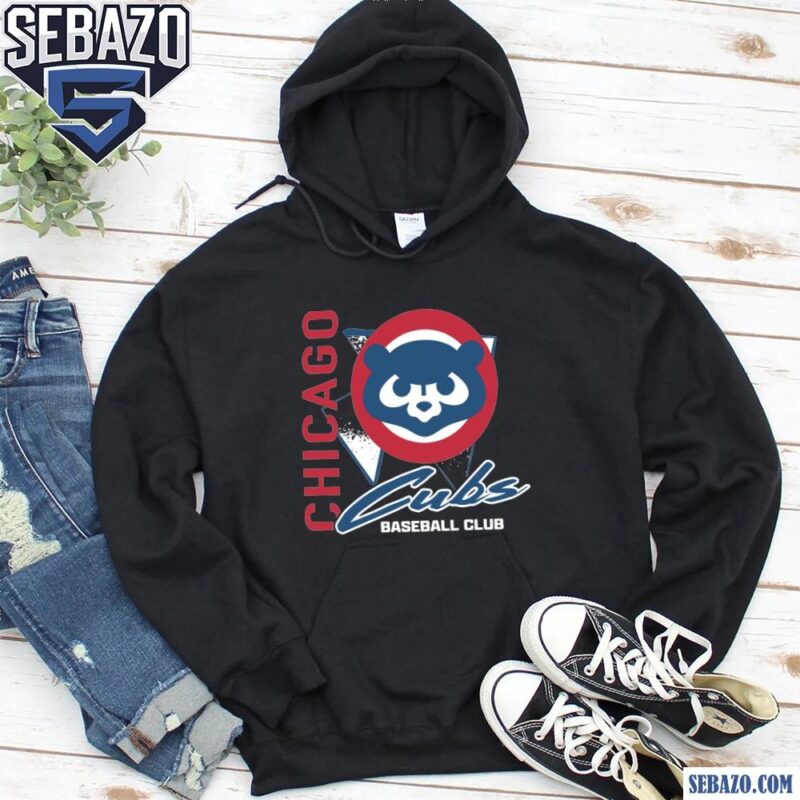 Retro Vintage Chicago Cubs Logo Mascot Baseball Club Shirt hoodie