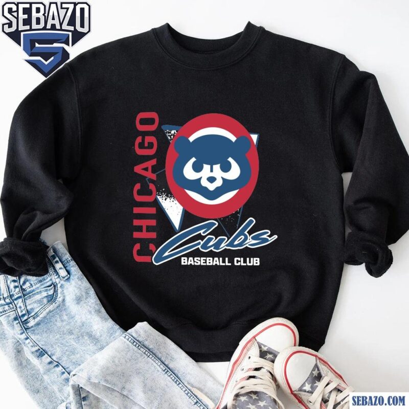 Retro Vintage Chicago Cubs Logo Mascot Baseball Club Shirt sweatshirt