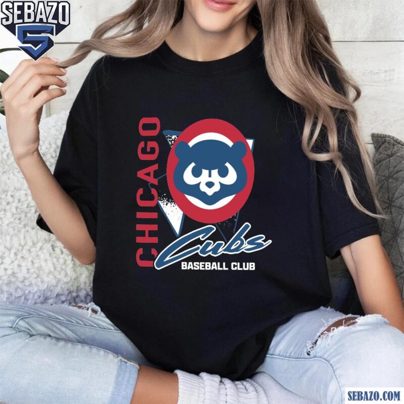 Retro Vintage Chicago Cubs Logo Mascot Baseball Club Shirt t-shirt