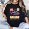 Retro Vintage Eat Drink Bloom Shirt t-shirt