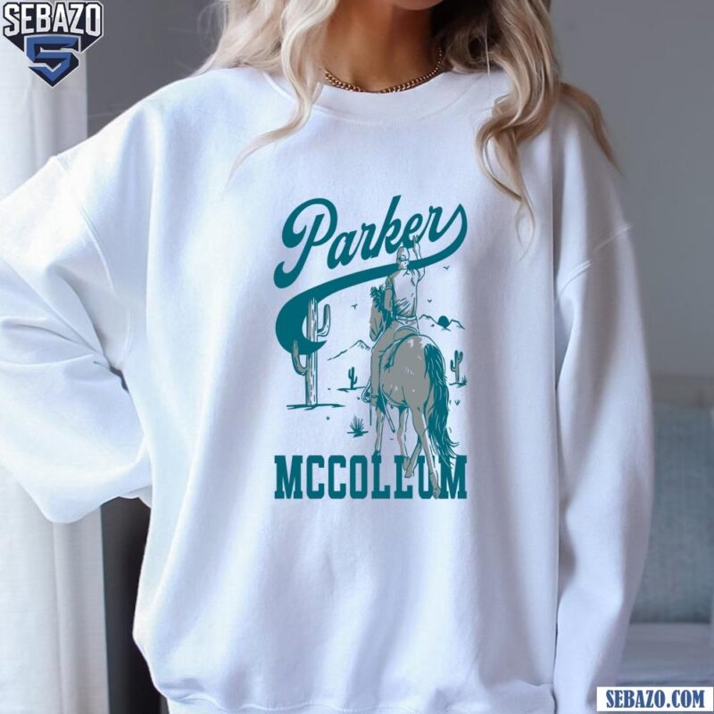 Retro Vintage Rodeo Parker Mccollum Western Country Music Shirt sweatshirt