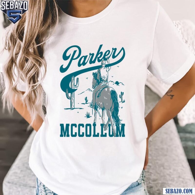 Retro Vintage Rodeo Parker Mccollum Western Country Music Shirt t-shirt