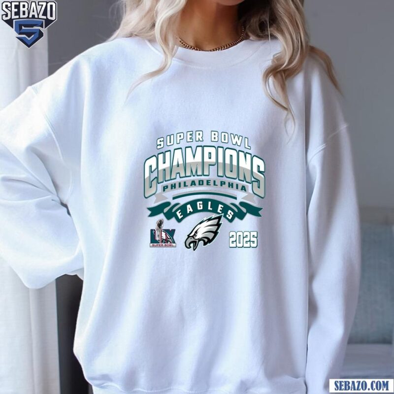 Retro Vintage Super Bowl Champions Philadelphia Eagles 2025 Shirt sweatshirt