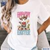 Retro Western Easter Howdy Easter Bunny Eggs Hunt Shirt t-shirt