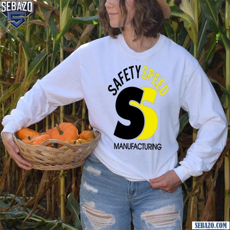 Safety Speed Manufacturing Shirt long sleeved