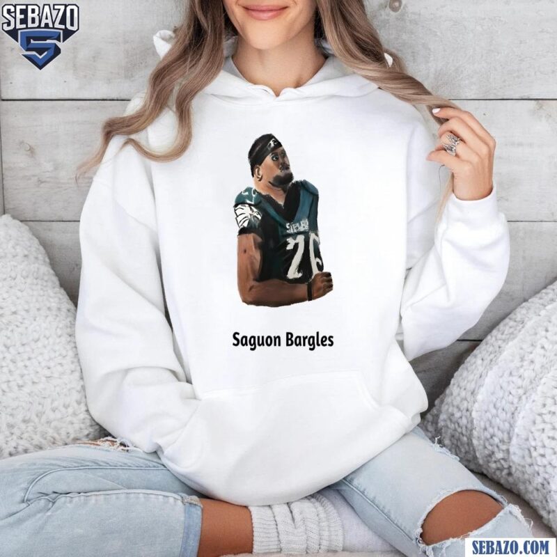 Saguon Bargles Philadelphia Eagles Saquon Barkley Parody Shirt hoodie