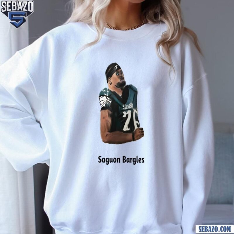 Saguon Bargles Philadelphia Eagles Saquon Barkley Parody Shirt sweatshirt