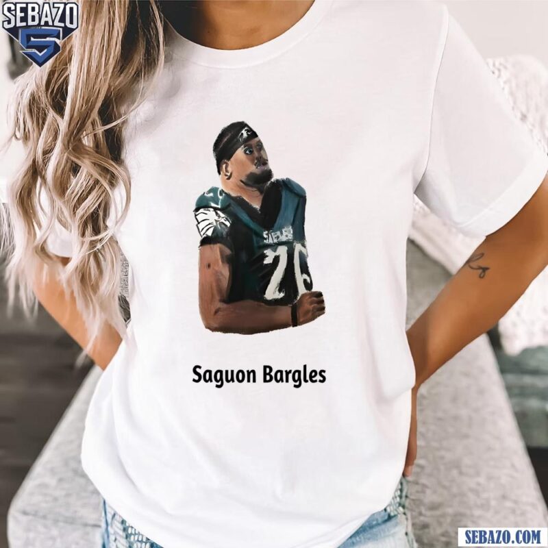 Saguon Bargles Philadelphia Eagles Saquon Barkley Parody Shirt t-shirt