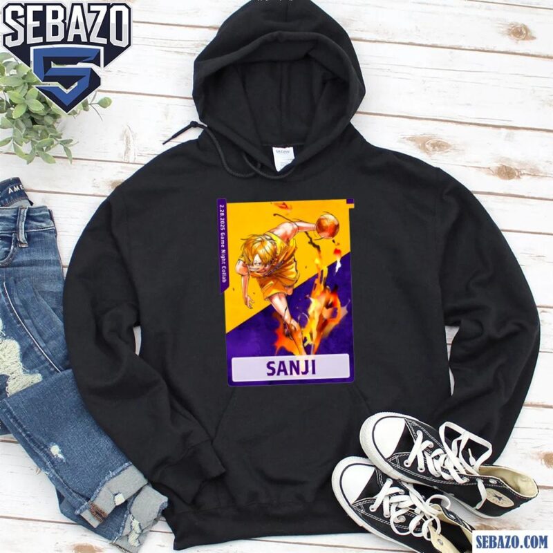 Sanji Los Angeles Lakers X One Piece Shirt hoodie