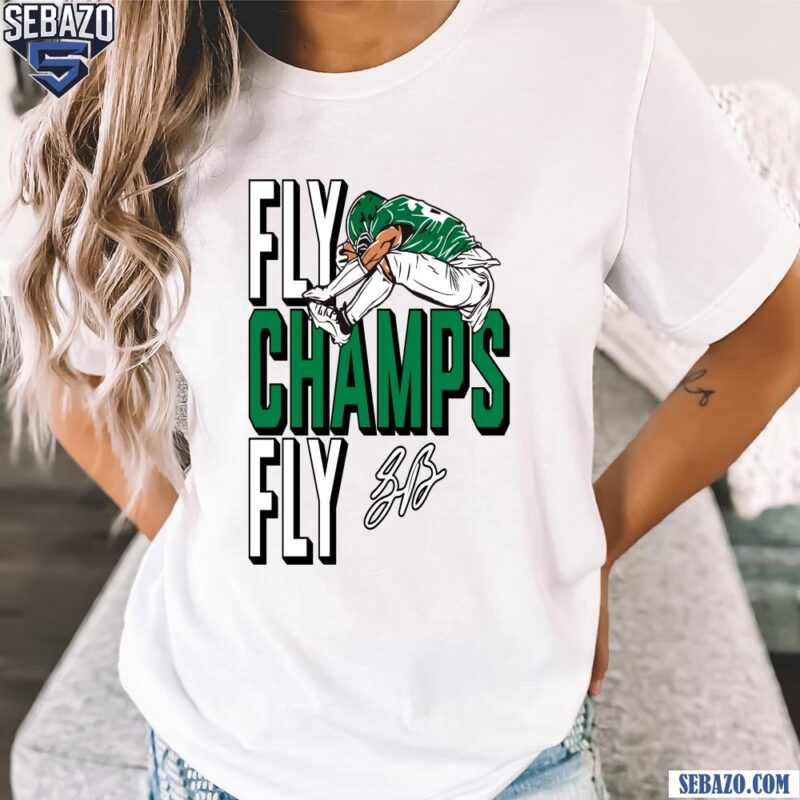 Saquon Barkley Fly Champs Fly Philadelphia Eagles Shirt t-shirt