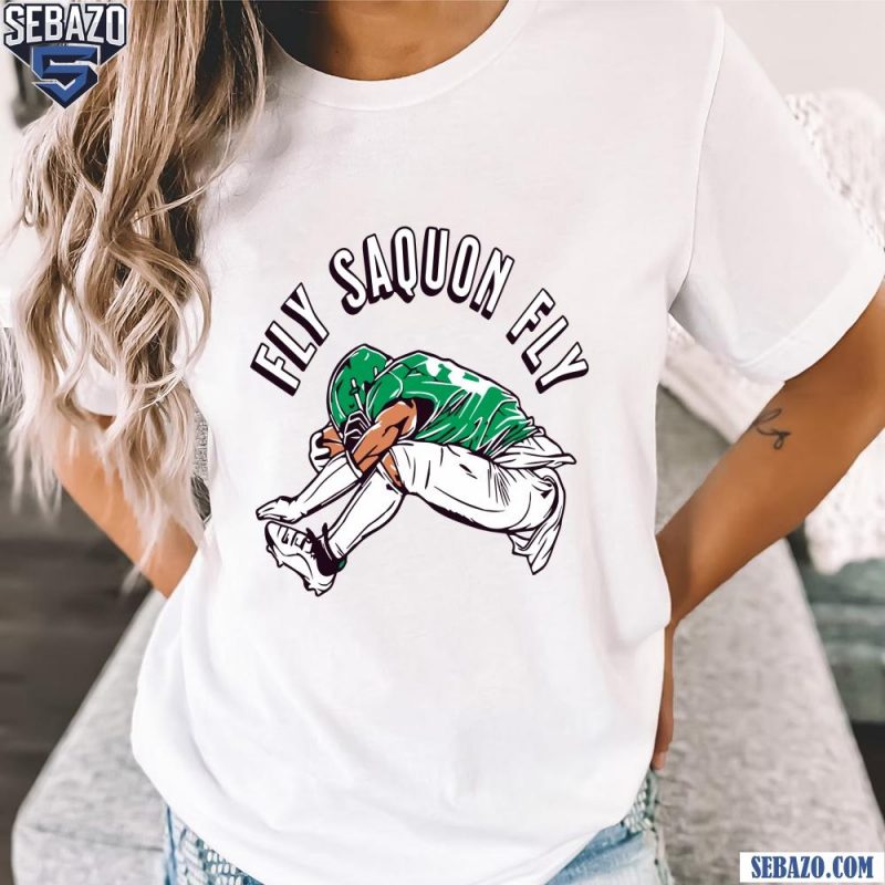 Saquon Barkley Fly Saquon Fly Philadelphia Football Shirt t-shirt