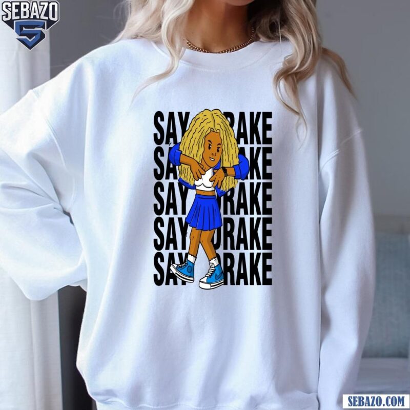 Serena Williams Super Bowl Cwalk Say Drake Shirt sweatshirt