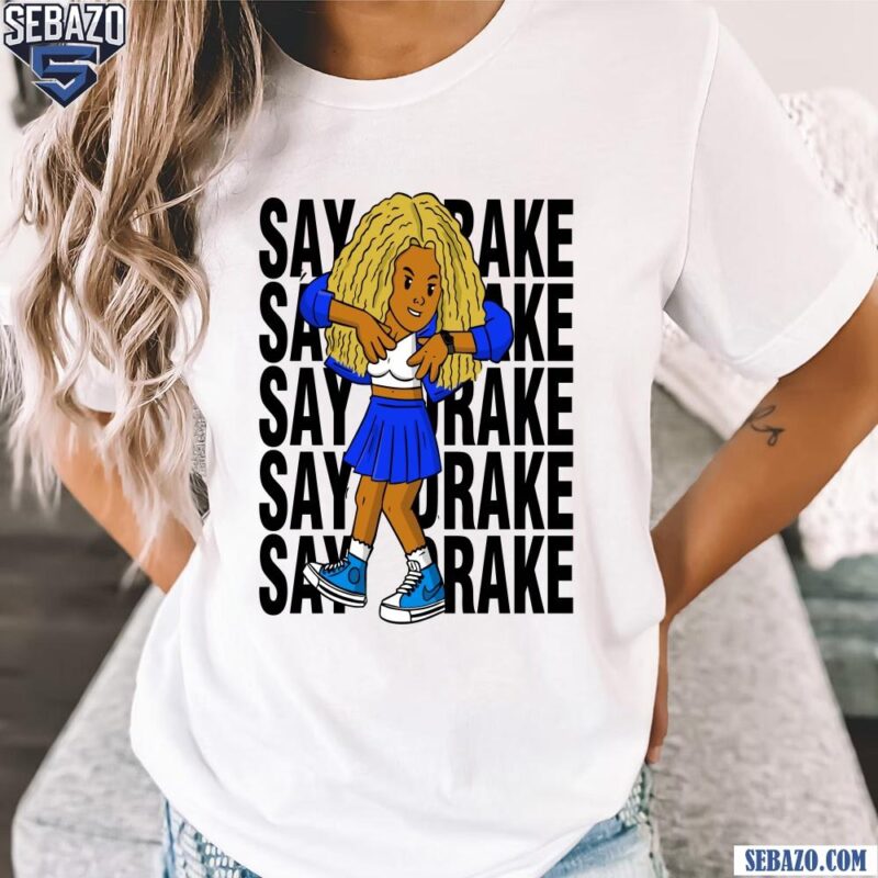 Serena Williams Super Bowl Cwalk Say Drake Shirt t-shirt