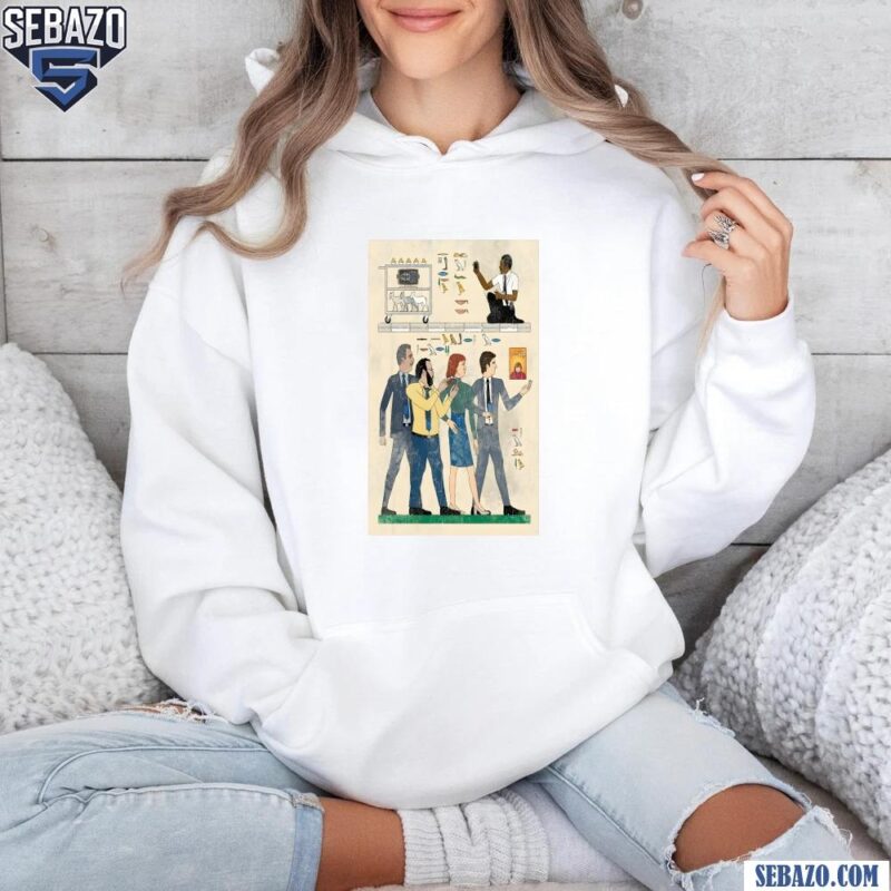 Severance Ancient Egyptian Hieroglyphics Shirt hoodie