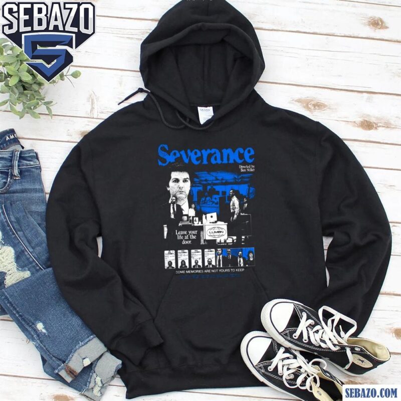 Severance Tv Show Leave Your Life At The Door Shirt hoodie