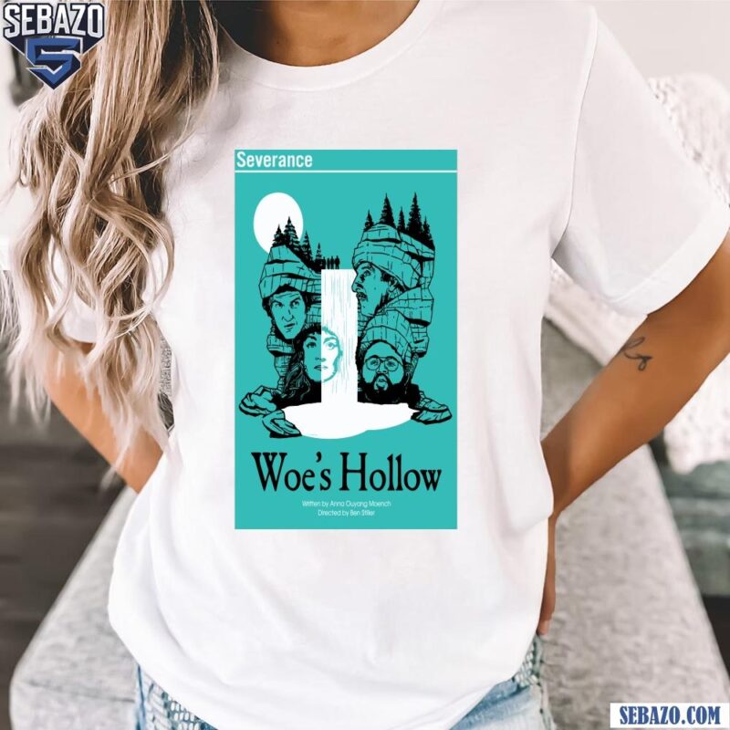 Severance Woes Hollow Tv Show Poster Shirt t-shirt