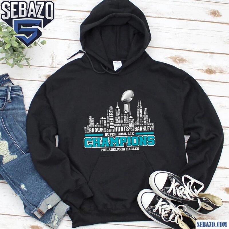 Super Bowl LIX Champions Philadelphia City Football Shirt hoodie