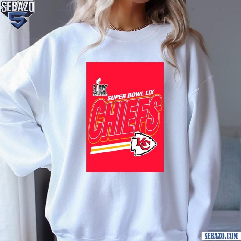 Super Bowl LIX Chiefs Logo Shirt sweatshirt