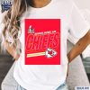 Super Bowl LIX Chiefs Logo Shirt t-shirt