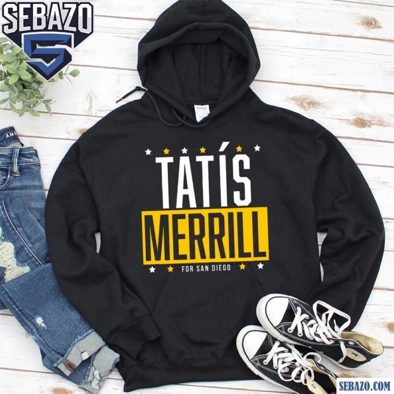 Tatis Merrill For San Diego Fernando Tatis And Jackson Merrill Shirt hoodie