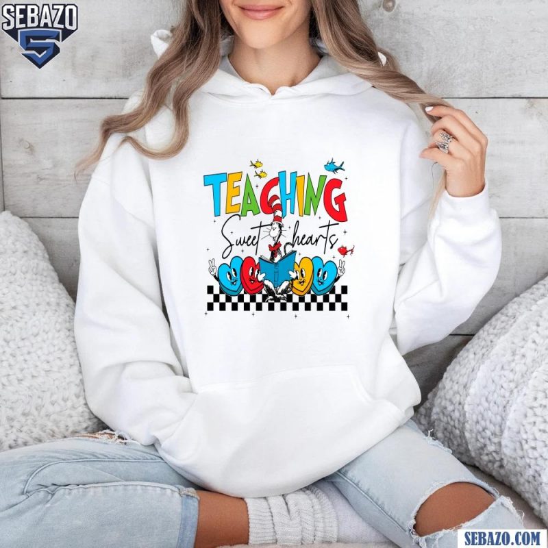 Teaching Sweathearts Dr Seuss Cat In The Hat Teacher Shirt hoodie