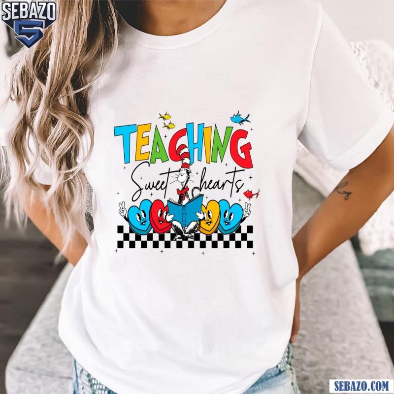 Teaching Sweathearts Dr Seuss Cat In The Hat Teacher Shirt t-shirt