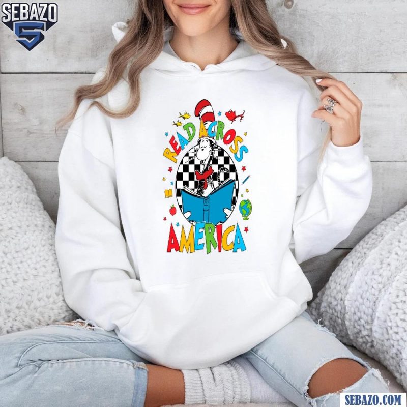 The Cat In The Hat Checkered Read Across America Shirt hoodie