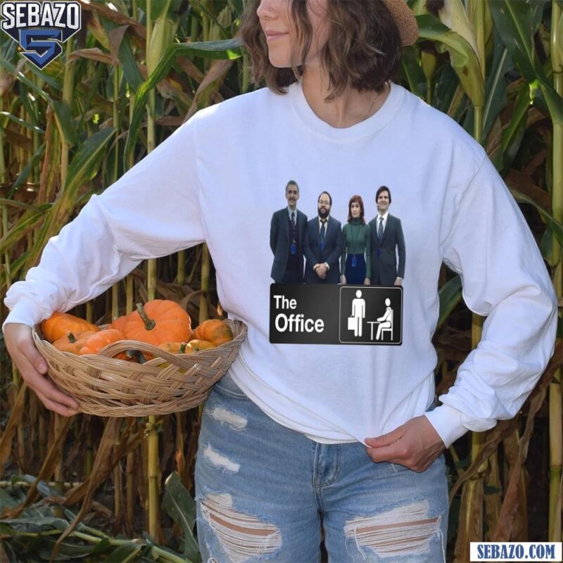 The Office Apple Tv Series Character Shirt long sleeved