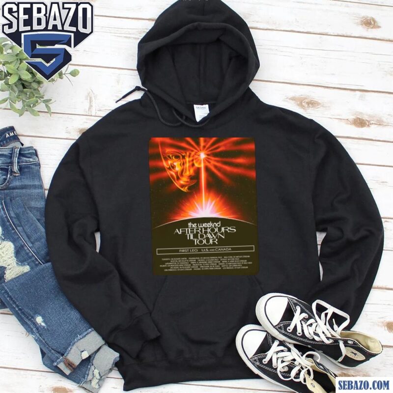 The Weekend After Hours Til Dawn Tour Us And Canada Shirt hoodie