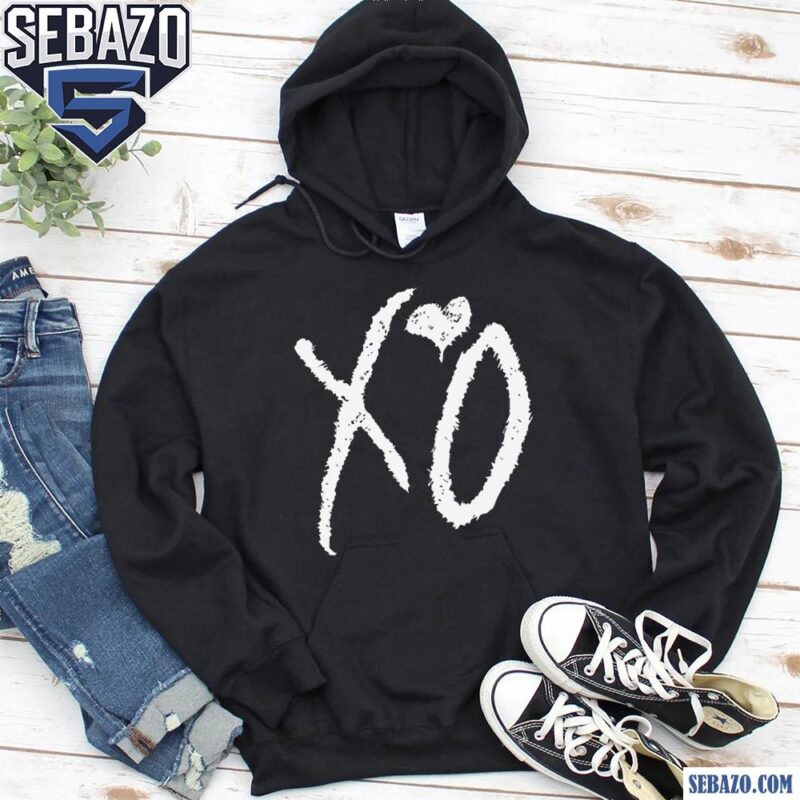 The Weekend X O Heart Shirt hoodie