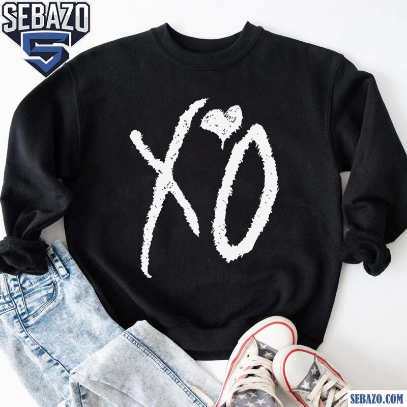 The Weekend X O Heart Shirt sweatshirt