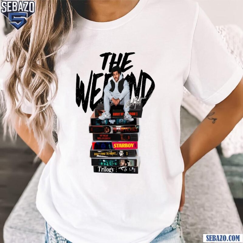 The Weeknd Cassette Tape Xo Albums Shirt t-shirt