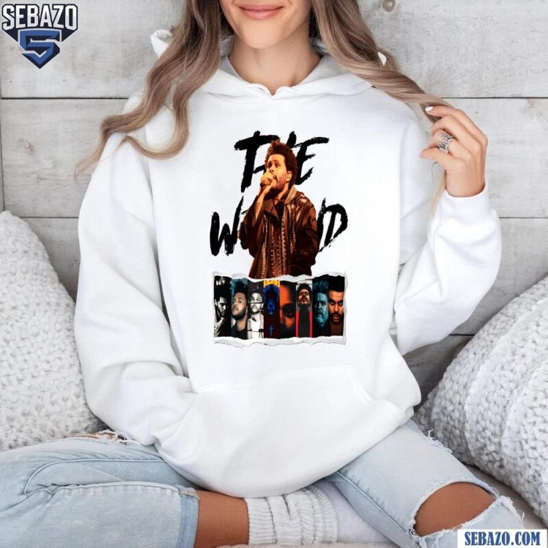 The Weeknd Full Albums Shirt hoodie