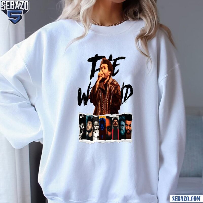 The Weeknd Full Albums Shirt sweatshirt