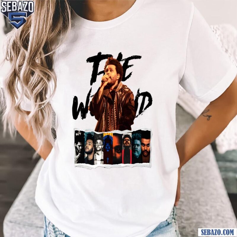 The Weeknd Full Albums Shirt t-shirt